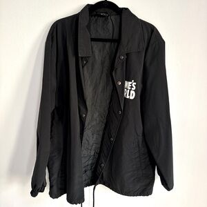 wayne’s world special edition oversized windbreaker